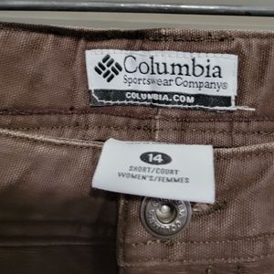 Columbia Cargo Pant Ladies Size 14